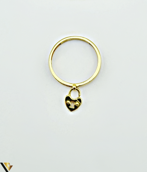 Inel aur 14k ,Cubic zirconia Greutate: 1.54 grame Latime: 1.95 mm Diametru: 19.48 mm Masura: RO 14 / UE 54 (circumferinta) Marcaj / titlu: 585 Locatie: HARLAU Tel: 0723353111 [2]