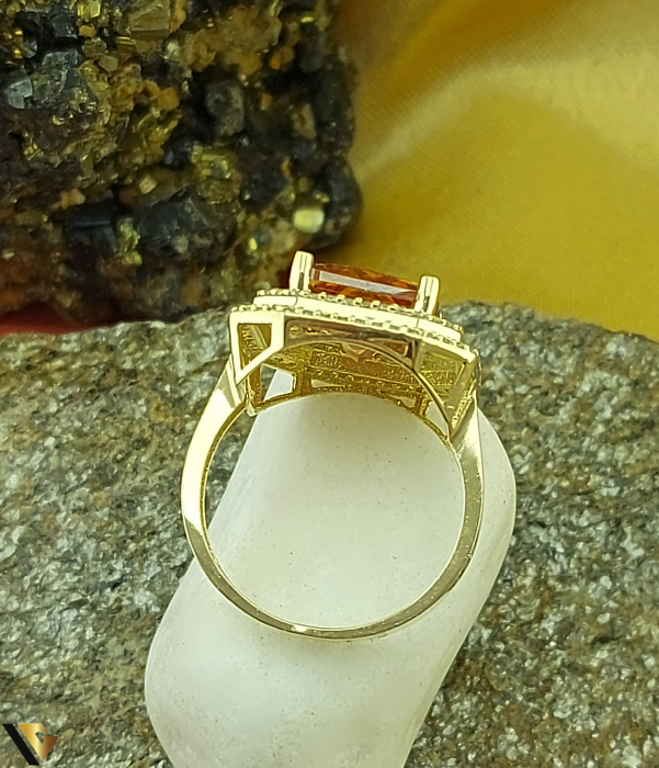 Inel Aur 14k, Zirconiu [3]