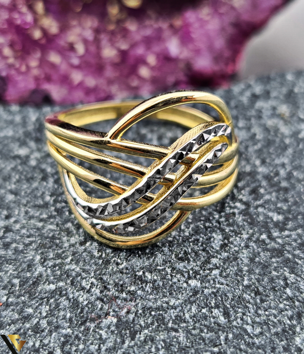 Inel Aur 14K, 3.89 grame [2]