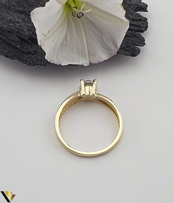 Inel Logodna, Aur 14k [2]