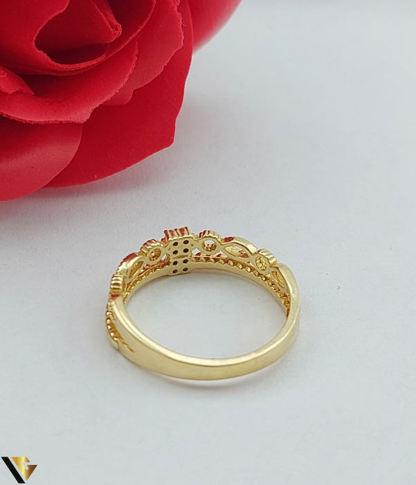 Inel Aur 14k, Zirconiu [2]
