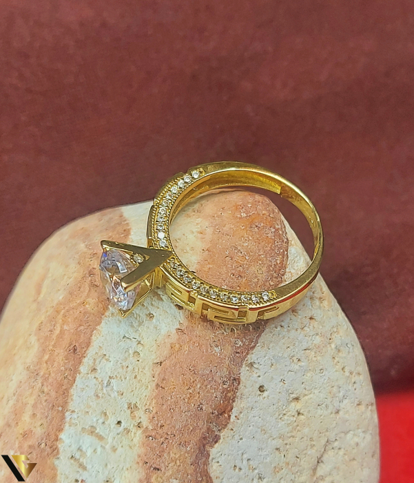 Inel Logodna, Aur 14k, Zirconiu [2]
