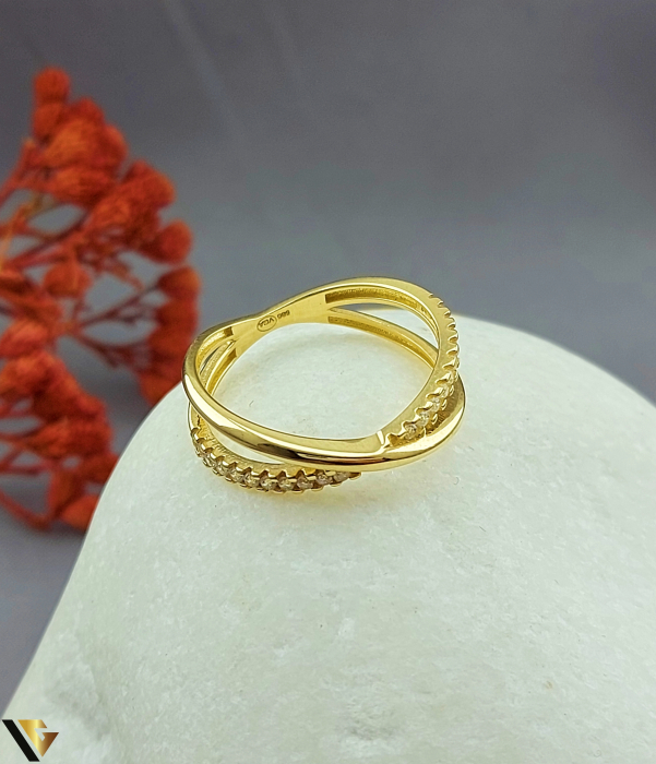 Inel Aur 14k, Zirconiu [2]