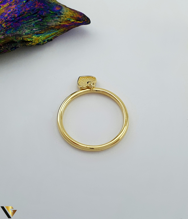 Inel aur 14k Greutate: 2.27 grame Latime: 2 mm Diametru: 18.25 mm Masura: UE 17 / RO 57 (circumferinta) Marcaj /  titlu: "585" Locatie: Bacau Calea Marasesti Tel: 0756943079 [3]