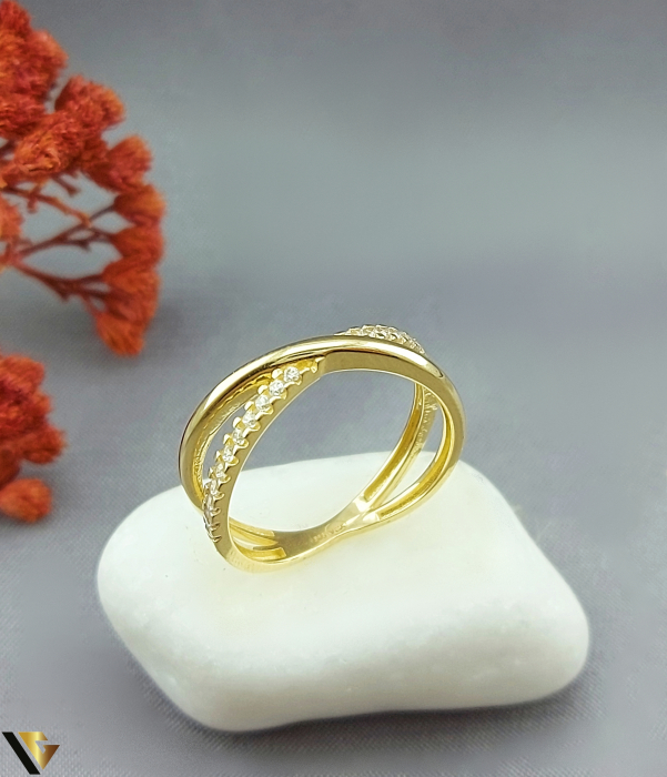 Inel Aur 14k, Zirconiu [1]
