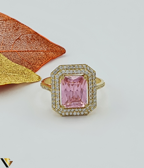 Inel aur 14k, Cristale de zirconiu Greutate: 3.92 grame Latime: 17 mm Diametru: 18.50 mm Masura: UE 18 / RO 58 (circumferinta) Marcaj /  titlu: "585" Locatie: Bacau Calea Marasesti Tel: 0756943079 [2]