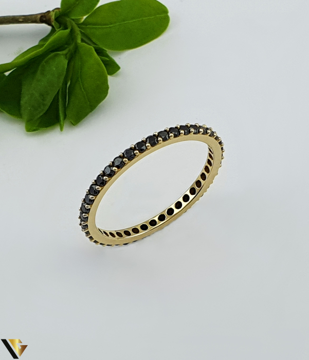 Inel Aur 14k, Eternity [1]