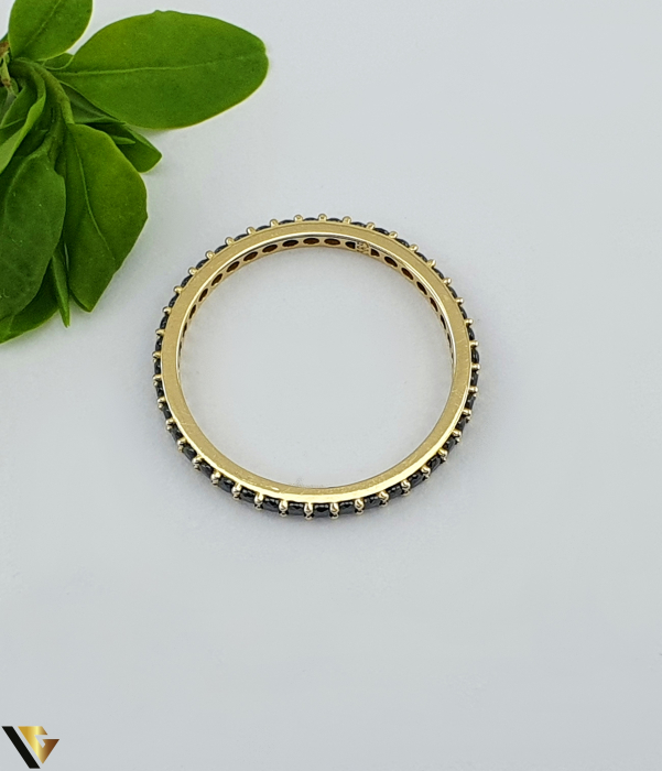 Inel Aur 14k, Eternity [2]