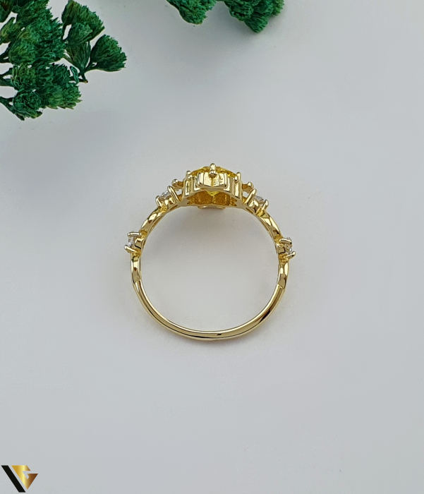 Inel aur 14k, Cristale de zirconiu Greutate: 2.33 grame Latime: 13 mm Diametru: 17.50 mm Masura: UE 15 / RO 55 (circumferinta) Marcaj /  titlu: "585" Locatie: Bacau Calea Marasesti Tel: 0756943079 [2]