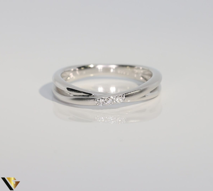 Inel Aur 14k, Diamant 0.045 ct [2]