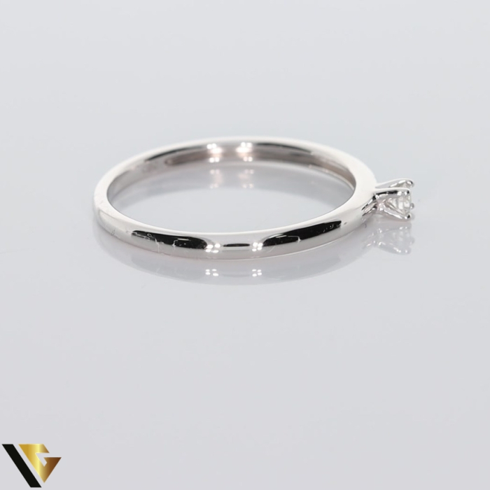 Inel Aur 14k, Diamant 0.05 ct [3]