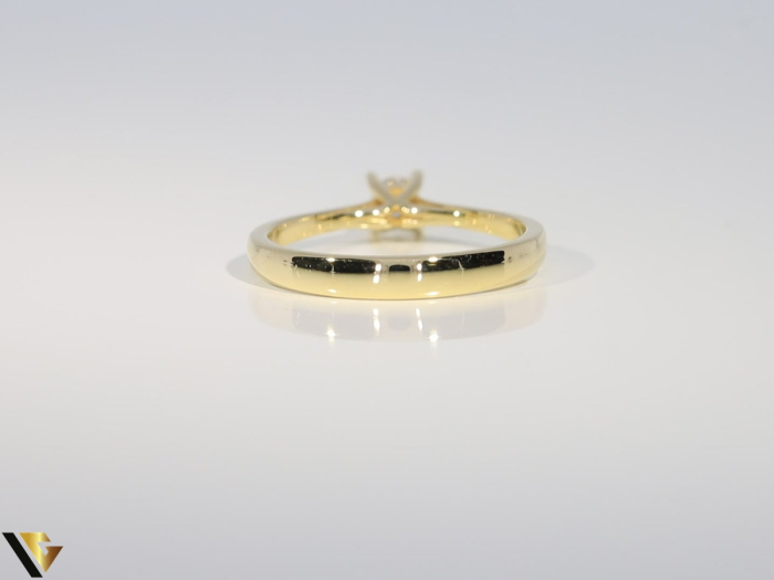 Inel Aur 14k, Diamant 0.09 ct [3]