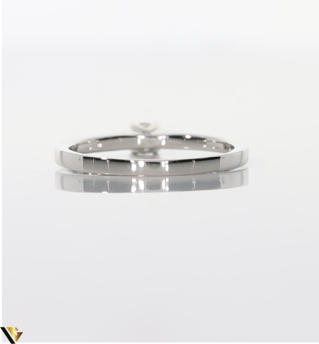 Inel Aur 14k, Diamant 0.10 ct [3]