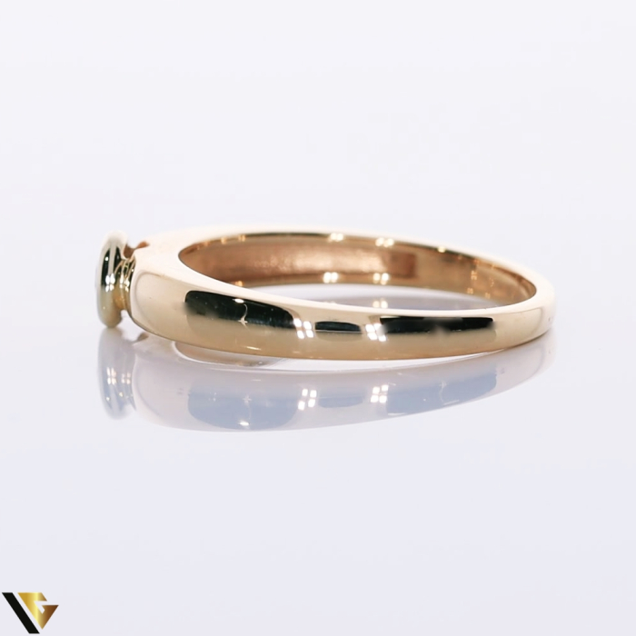Inel Aur 14k, Diamant 0.15 ct [3]