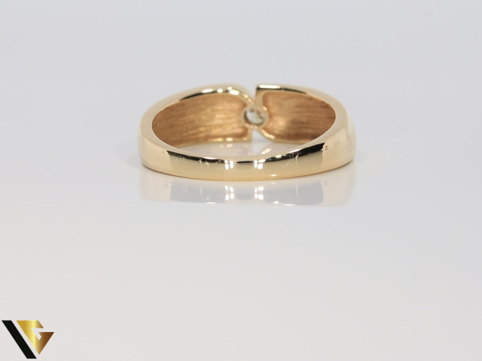Inel Aur 14k, Diamant 0.15 ct [3]