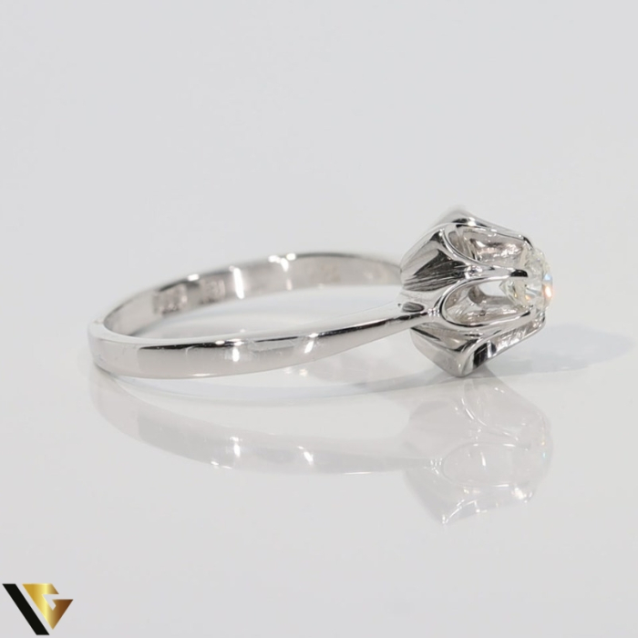 Inel Aur 14k, Diamant 0.22 ct [3]