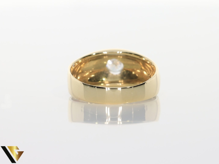 Inel Aur 14k, Diamant 0.32 ct [3]