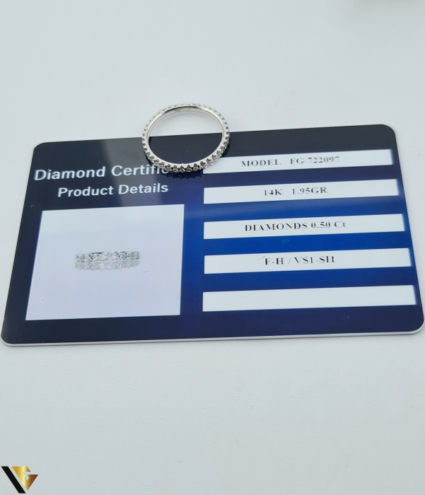 Inel Aur 14k, Diamante 0.50 ct [3]