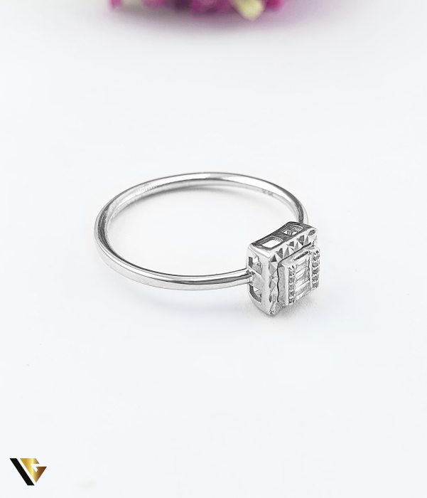 Inel Aur 14k, Diamante 0.05 ct [2]