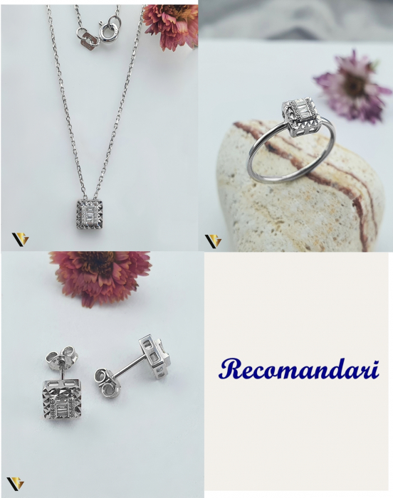 Inel Aur 14k, Diamante 0.05 ct [5]