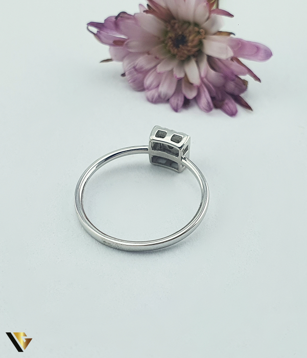 Inel Aur 14k, Diamante 0.05 ct [3]