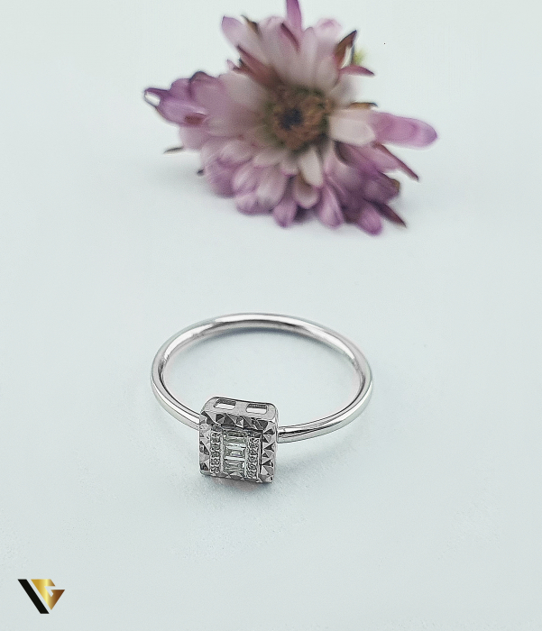 Inel Aur 14k, Diamante 0.05 ct [2]