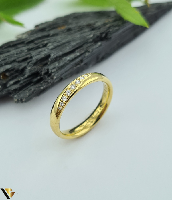 Inel Aur 14k, Diamante 0.07 ct [1]