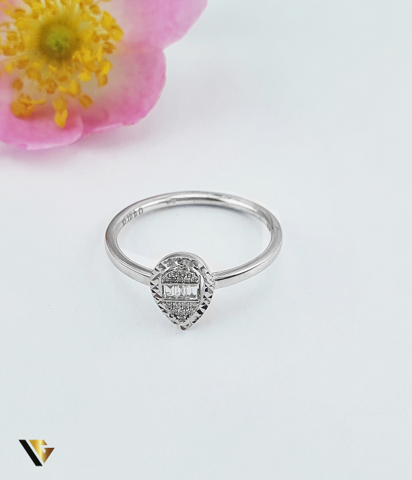 Inel Aur 14k, Diamante 0.07 ct [2]
