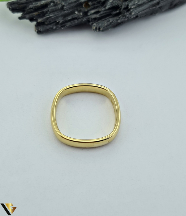 Inel Aur 14k, Diamante 0.08 ct [2]