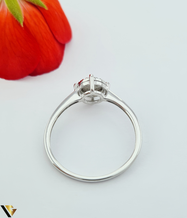 Inel aur 14k diamante [2]