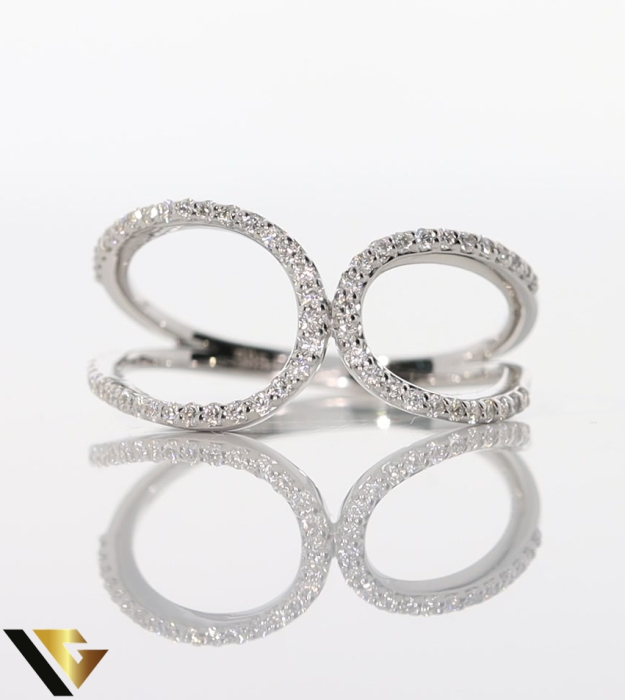 Inel Aur 14k, Diamante 0.23 ct [2]