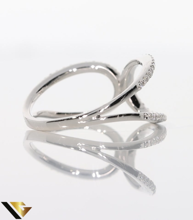 Inel Aur 14k, Diamante 0.23 ct [3]