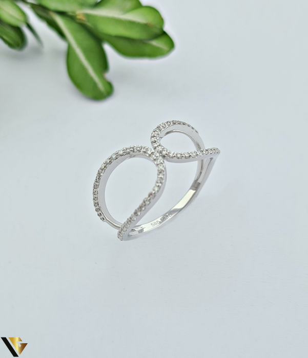 Inel Aur 14k, Diamante 0.23 ct [1]