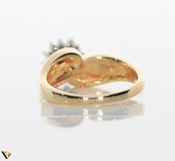 Inel Aur 14k, Diamante 0.26 ct [3]