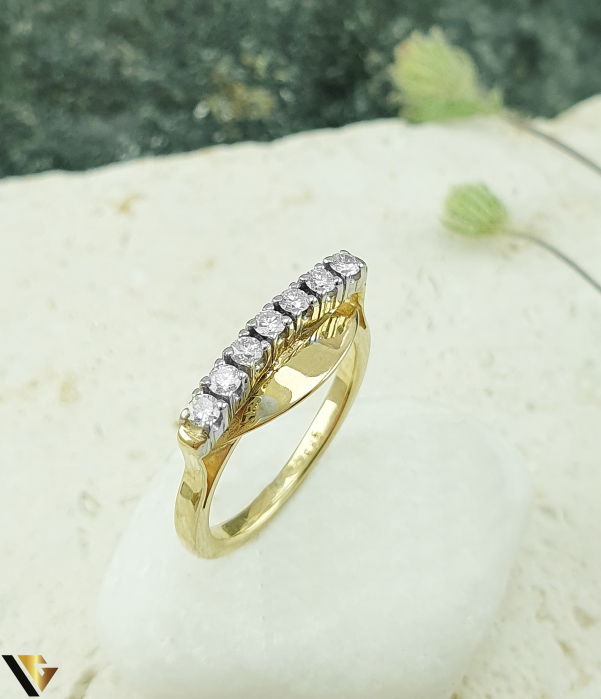 Inel Aur 14k, Diamante 0.28 ct [2]