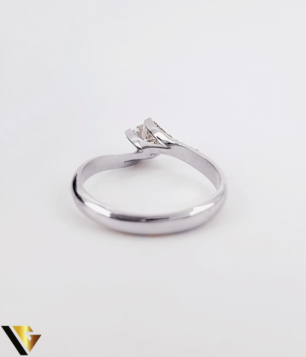 Inel Aur 14k, Diamante 0.29 ct [3]