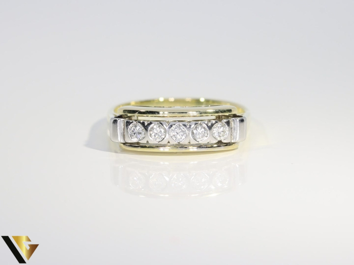 Inel Aur 14k, Diamante 0.30 ct [2]