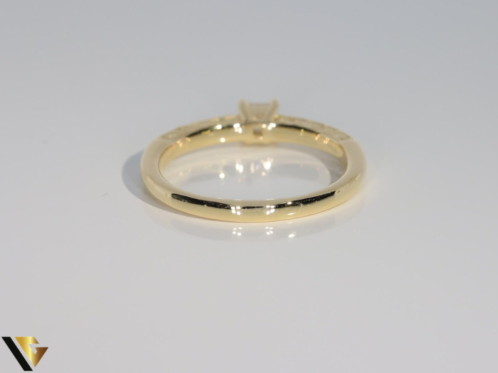 Inel Aur 14k, Diamante 0.39 ct [3]