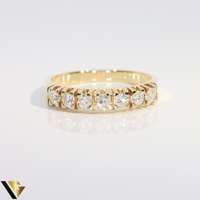 Inel Aur 14k, Diamante 0.49 ct [2]