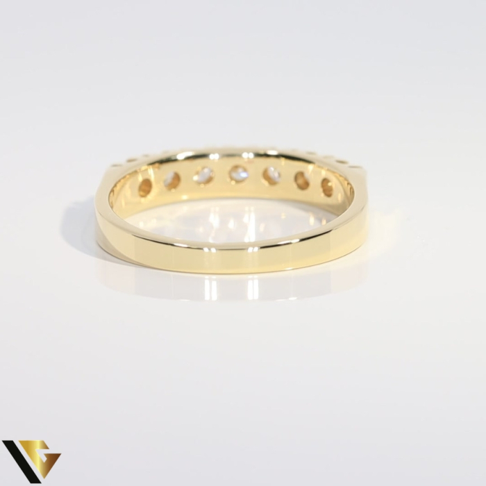 Inel Aur 14k, Diamante 0.49 ct [3]