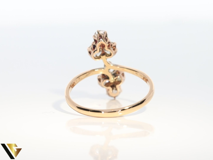 Inel Aur 14k, Diamante 0.88 ct [3]