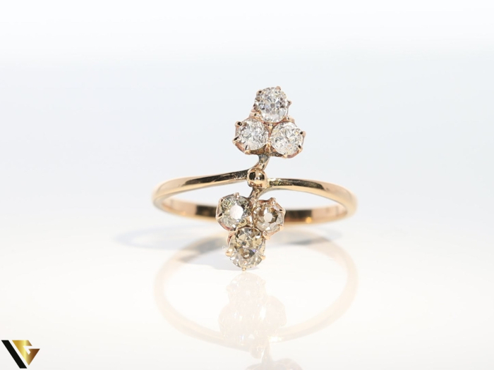 Inel Aur 14k, Diamante 0.88 ct [2]