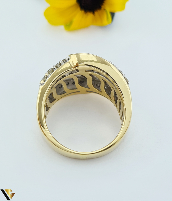 Inel Aur 14k, Diamante 3.18 ct [3]