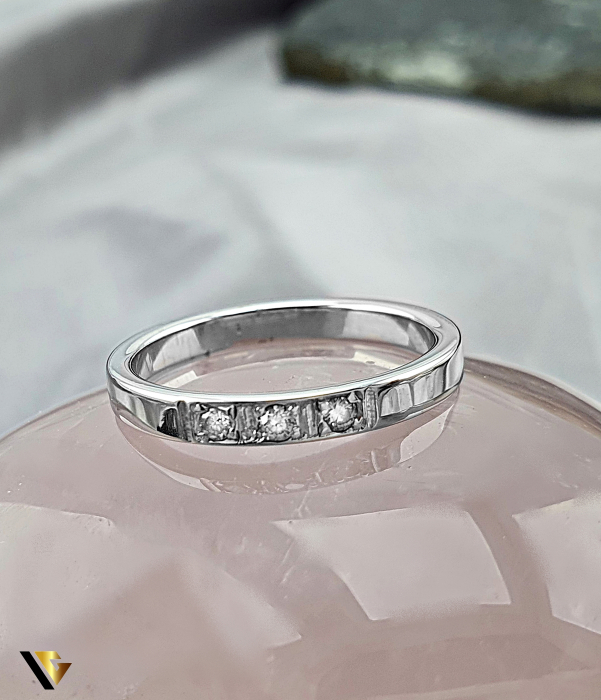 Inel Aur 14k, Diamante de aprox. 0.06 ct in total [2]