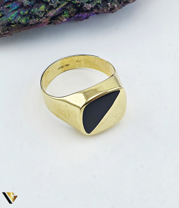 Inel Aur 14k, Email [2]