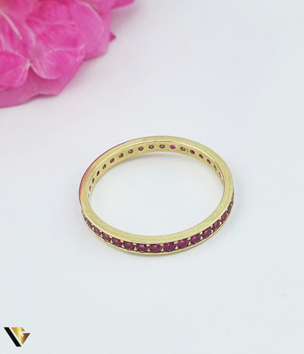 Inel Aur 14k, Eternity [2]