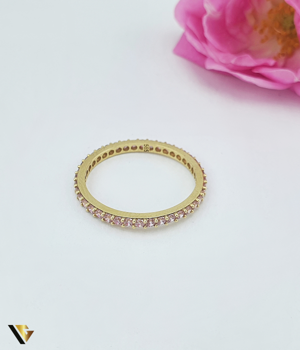 Inel Aur 14k, Eternity [2]