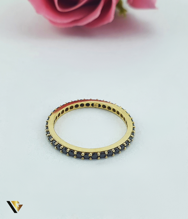Inel Aur 14k, Eternity [2]