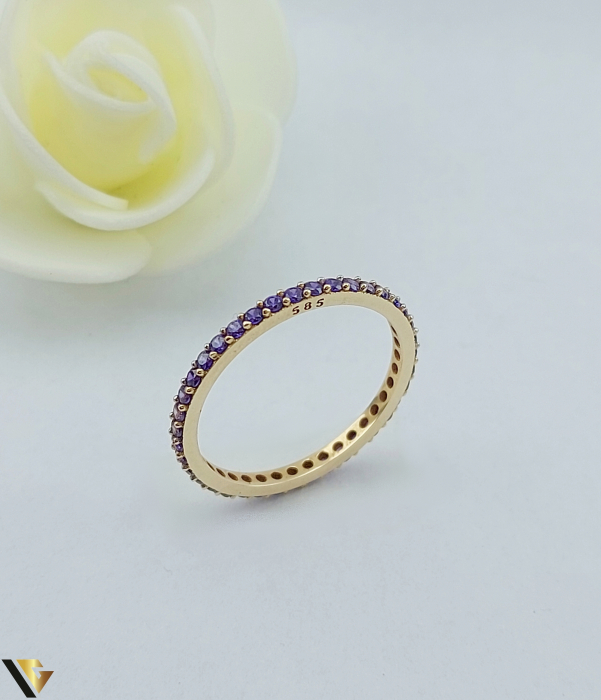 Inel Aur 14k, Eternity [1]