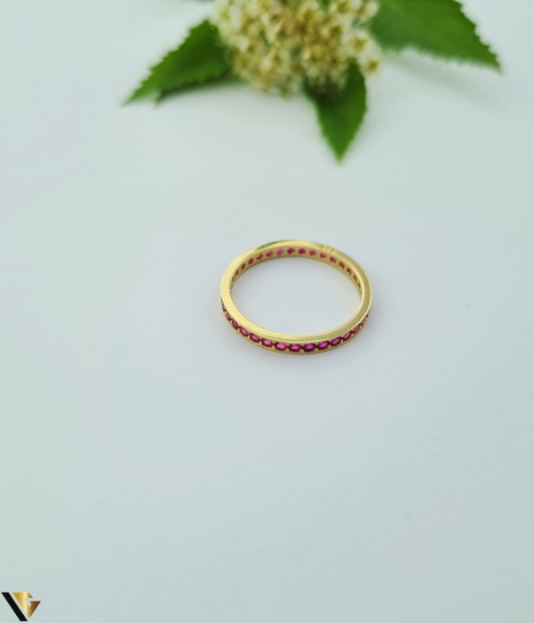 Inel Aur 14k, Eternity [2]